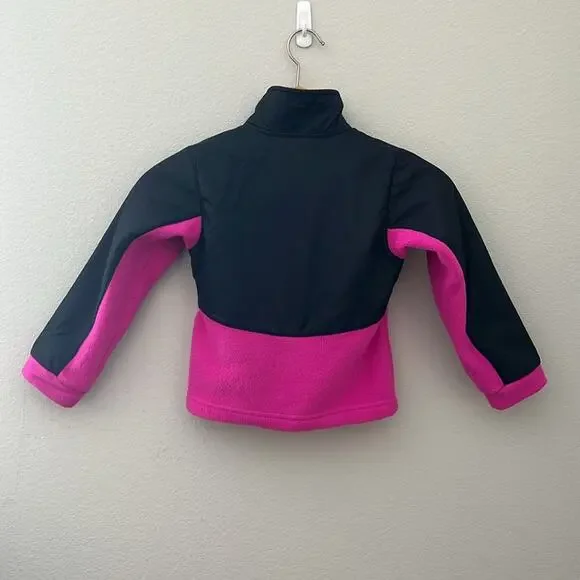 Columbia Girls Overlay‎ Fleece Jacket | XXS - Picture 6 of 8